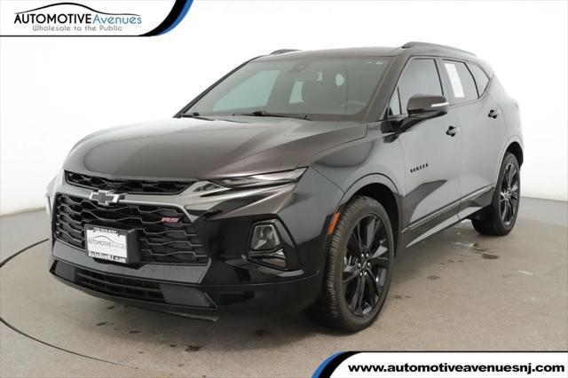 used 2022 Chevrolet Blazer car, priced at $28,495