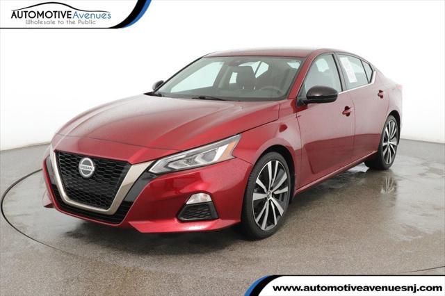 used 2022 Nissan Altima car, priced at $18,995