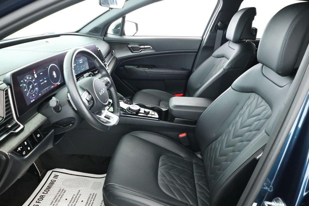 used 2025 Kia Sportage car, priced at $29,995