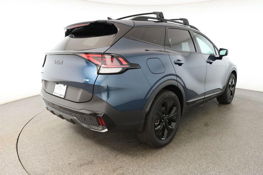 used 2025 Kia Sportage car, priced at $29,995