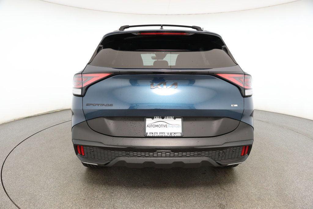 used 2025 Kia Sportage car, priced at $29,995