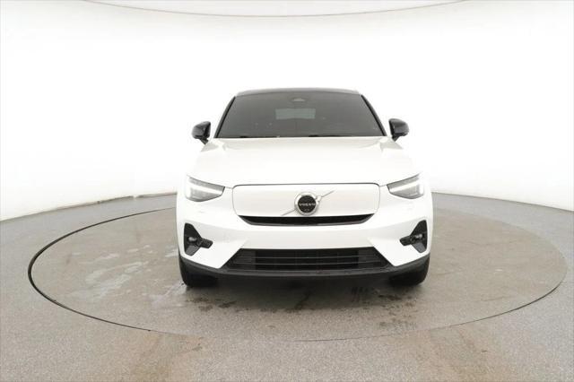 used 2023 Volvo C40 Recharge Pure Electric car, priced at $27,495