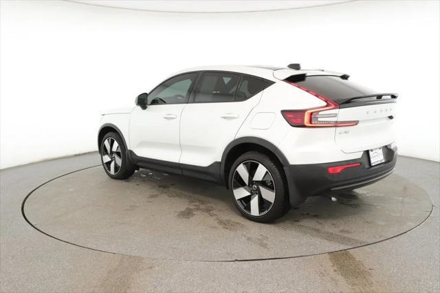 used 2023 Volvo C40 Recharge Pure Electric car, priced at $27,495