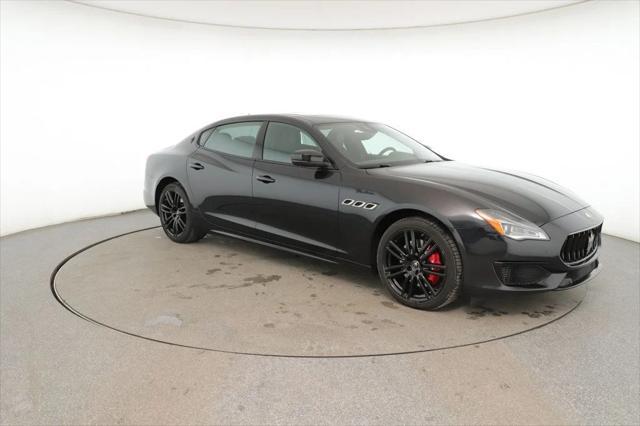 used 2022 Maserati Quattroporte car, priced at $36,495