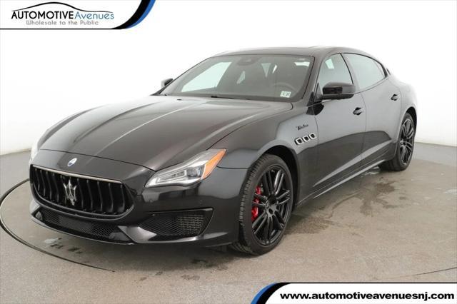 used 2022 Maserati Quattroporte car, priced at $36,495