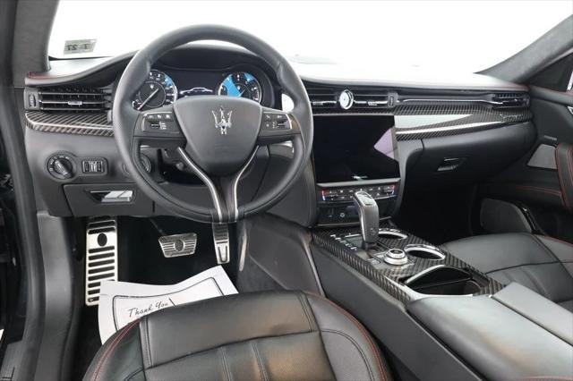 used 2022 Maserati Quattroporte car, priced at $36,495