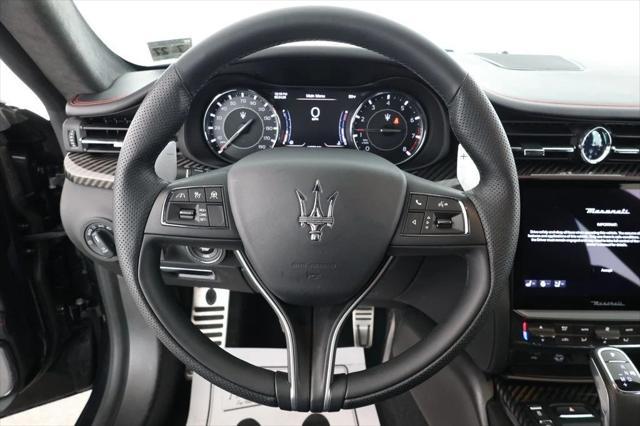 used 2022 Maserati Quattroporte car, priced at $36,495