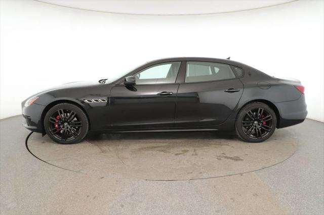 used 2022 Maserati Quattroporte car, priced at $36,495