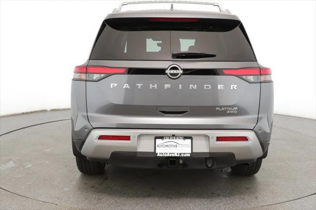 used 2024 Nissan Pathfinder car, priced at $39,495