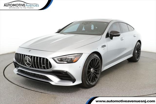 used 2021 Mercedes-Benz AMG GT 43 car, priced at $50,995
