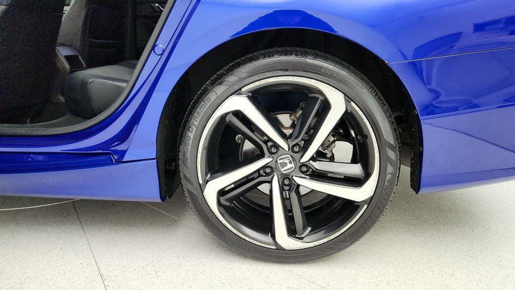 used 2018 Honda Accord car, priced at $14,295