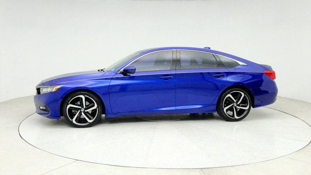 used 2018 Honda Accord car, priced at $14,295