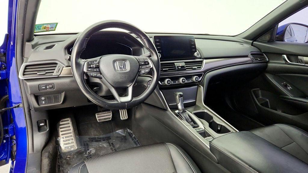 used 2018 Honda Accord car, priced at $14,295