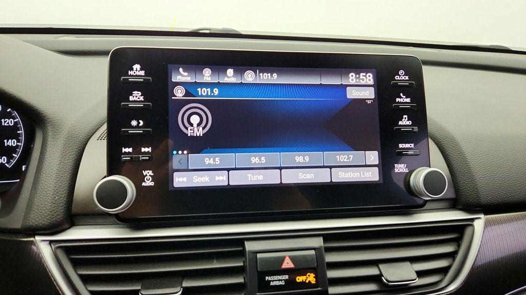 used 2018 Honda Accord car, priced at $14,295