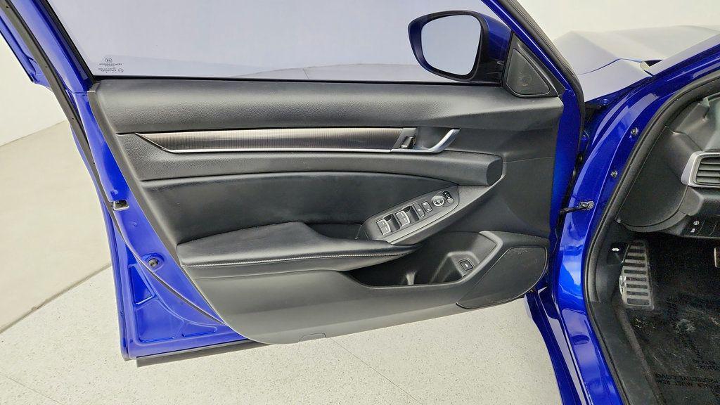 used 2018 Honda Accord car, priced at $14,295