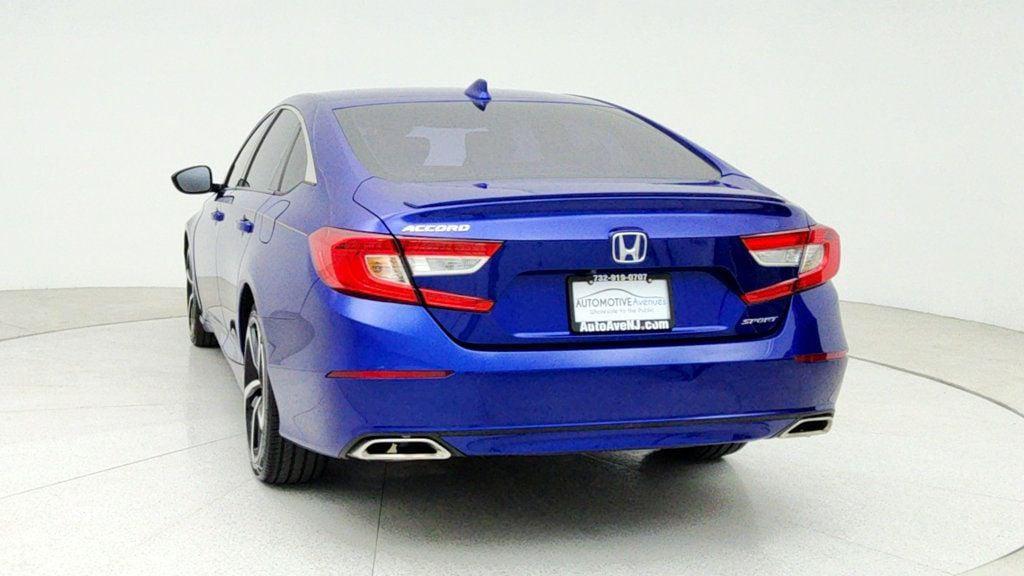 used 2018 Honda Accord car, priced at $14,295