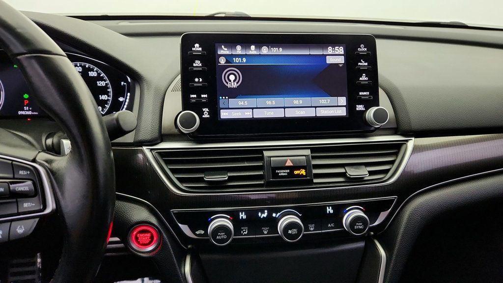 used 2018 Honda Accord car, priced at $14,295