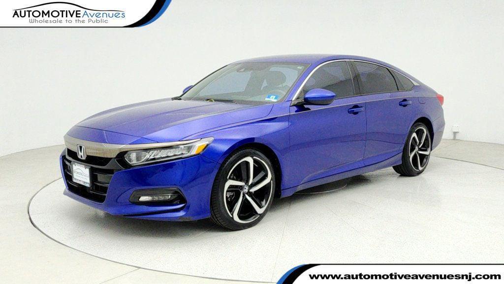 used 2018 Honda Accord car, priced at $14,295