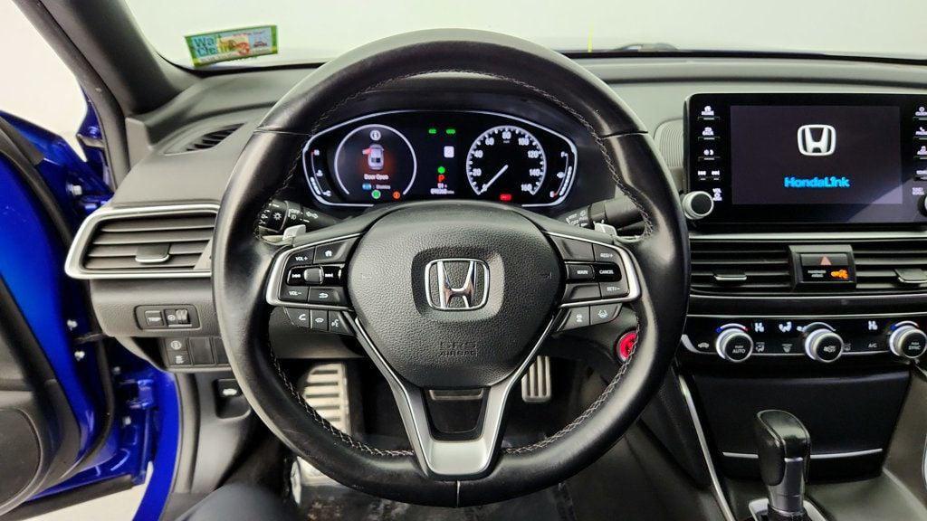 used 2018 Honda Accord car, priced at $14,295