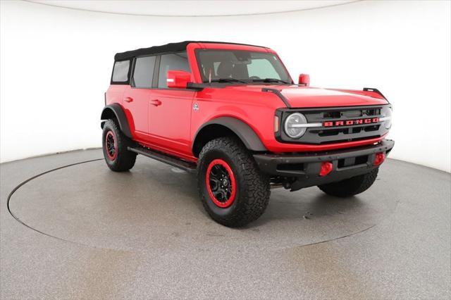 used 2021 Ford Bronco car, priced at $40,995