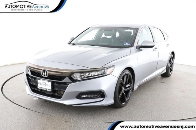 used 2019 Honda Accord car, priced at $15,295