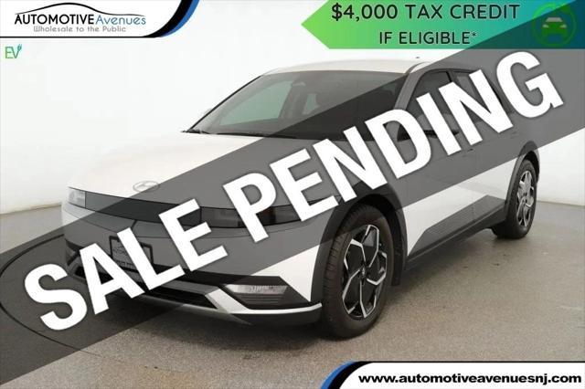 used 2022 Hyundai IONIQ 5 car, priced at $23,995