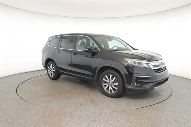 used 2021 Honda Pilot car, priced at $22,995