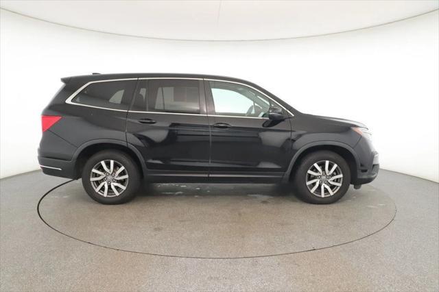 used 2021 Honda Pilot car, priced at $22,995