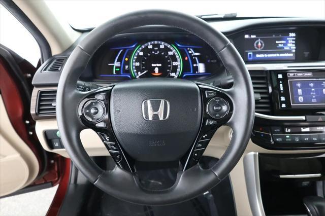 used 2017 Honda Accord Hybrid car, priced at $18,495