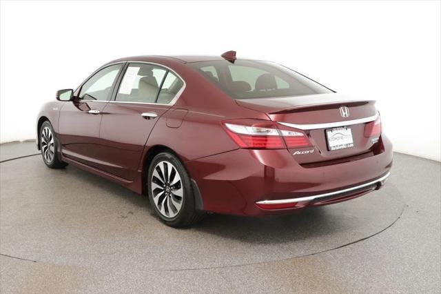 used 2017 Honda Accord Hybrid car, priced at $18,495