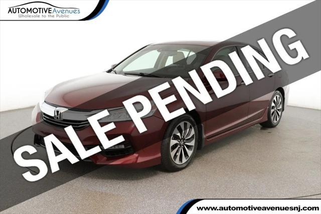 used 2017 Honda Accord Hybrid car, priced at $18,495