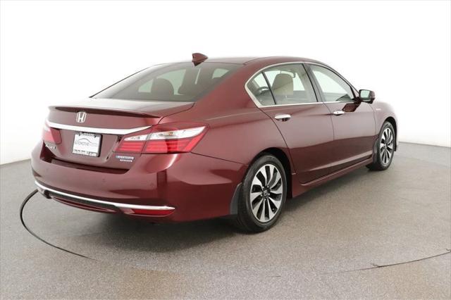 used 2017 Honda Accord Hybrid car, priced at $18,495