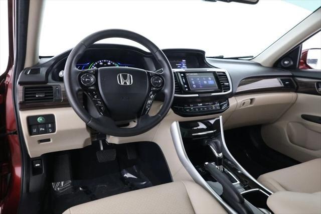 used 2017 Honda Accord Hybrid car, priced at $18,495