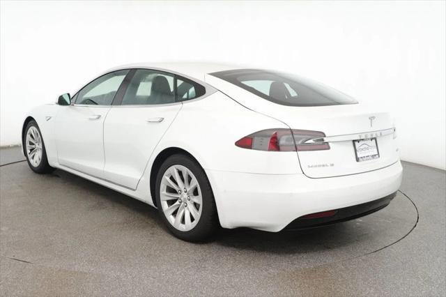 used 2016 Tesla Model S car, priced at $23,995