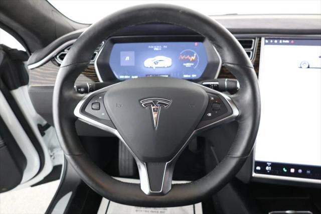 used 2016 Tesla Model S car, priced at $23,995