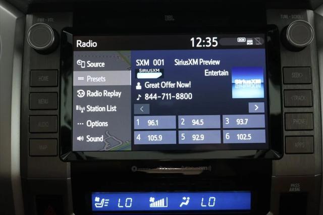 used 2020 Toyota Tundra car, priced at $43,995