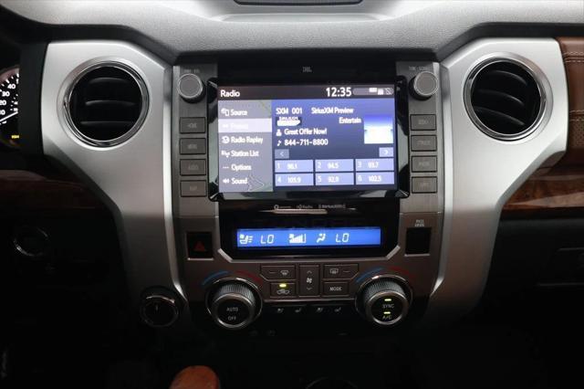 used 2020 Toyota Tundra car, priced at $43,995