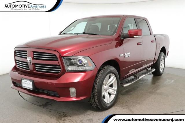 used 2017 Ram 1500 car, priced at $21,995