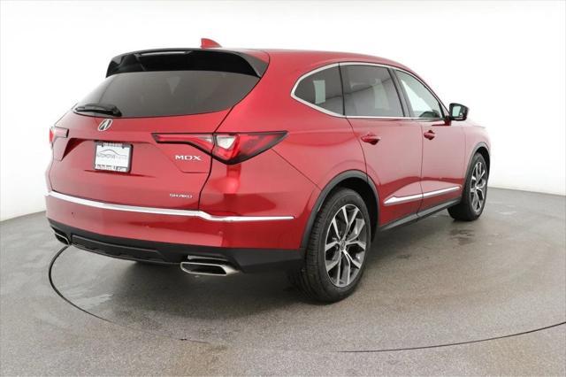 used 2022 Acura MDX car, priced at $35,595