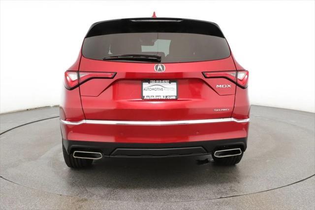 used 2022 Acura MDX car, priced at $35,595