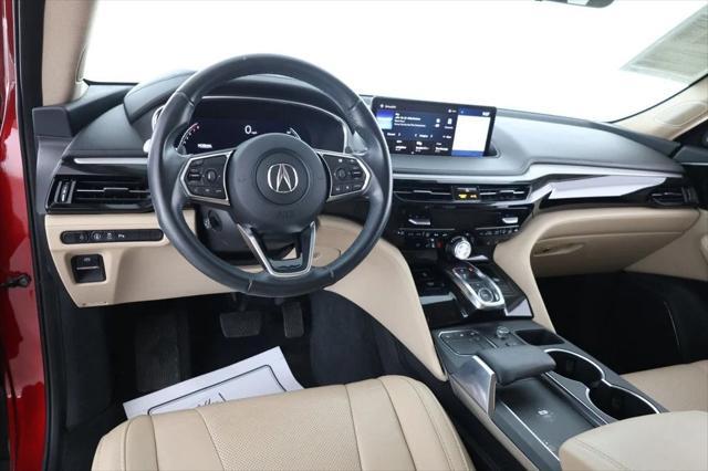 used 2022 Acura MDX car, priced at $35,595