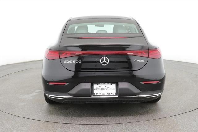 used 2023 Mercedes-Benz EQE 500 car, priced at $59,495