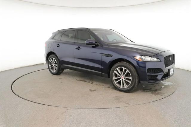 used 2020 Jaguar F-PACE car, priced at $18,995