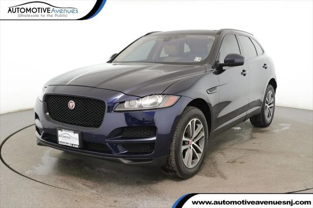 used 2020 Jaguar F-PACE car, priced at $18,995