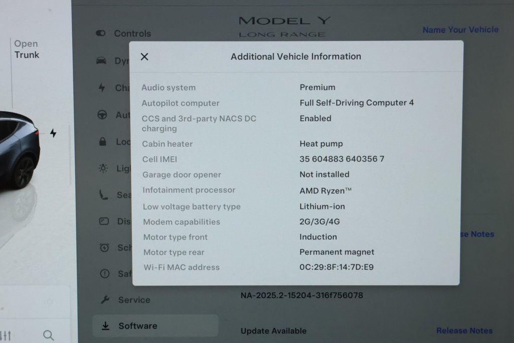 used 2024 Tesla Model Y car, priced at $32,995