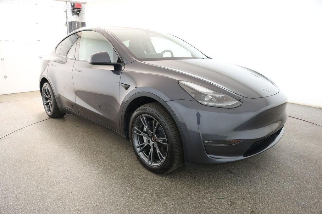 used 2024 Tesla Model Y car, priced at $32,995