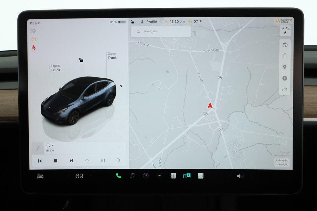 used 2024 Tesla Model Y car, priced at $32,995