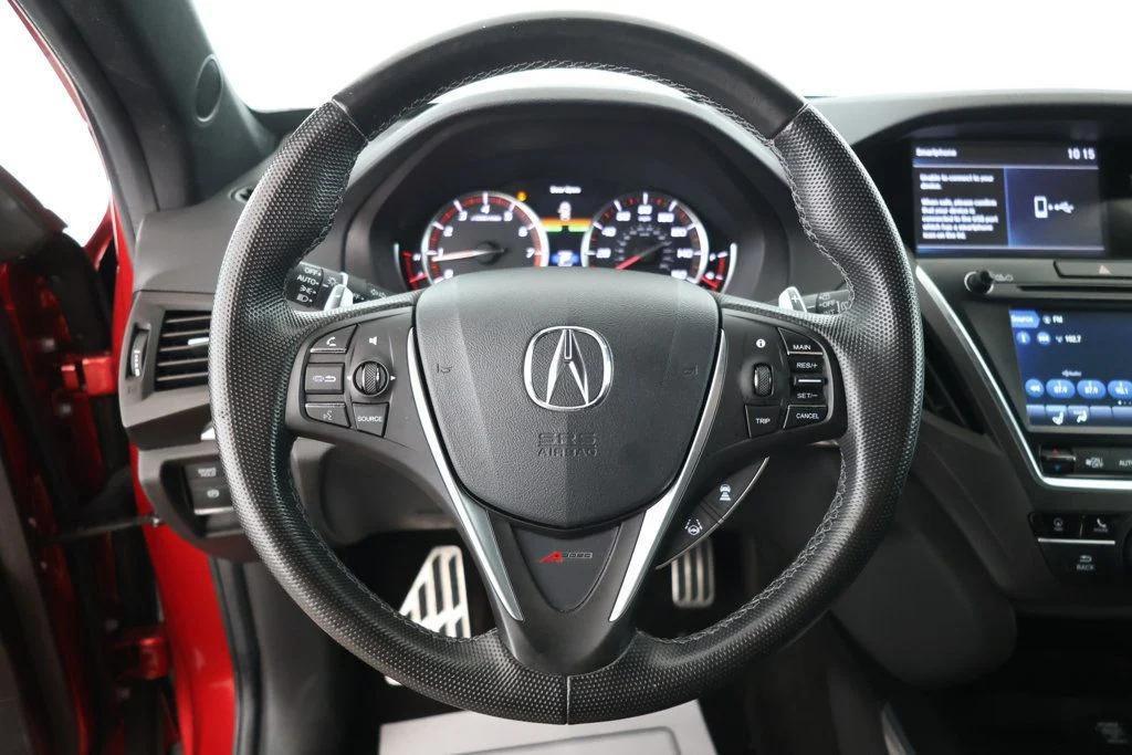 used 2020 Acura MDX car, priced at $31,295