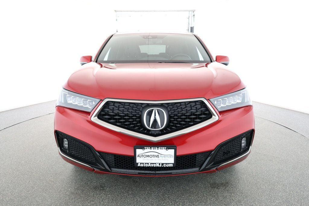 used 2020 Acura MDX car, priced at $31,295