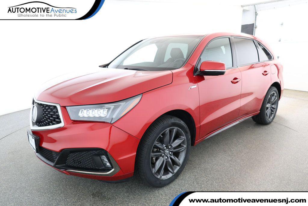 used 2020 Acura MDX car, priced at $31,295